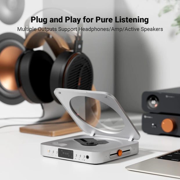  Hifi CD Player with Remote