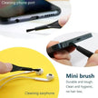 Mobile Phone Speaker Charging Port Cleaning Kit 