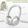 HP06 Bluetooth V6.0 Wireless Open-Ear Headphones Foldable Punchy Bass Headset for PC Laptop Phone TV Lightweight Hollow Airy