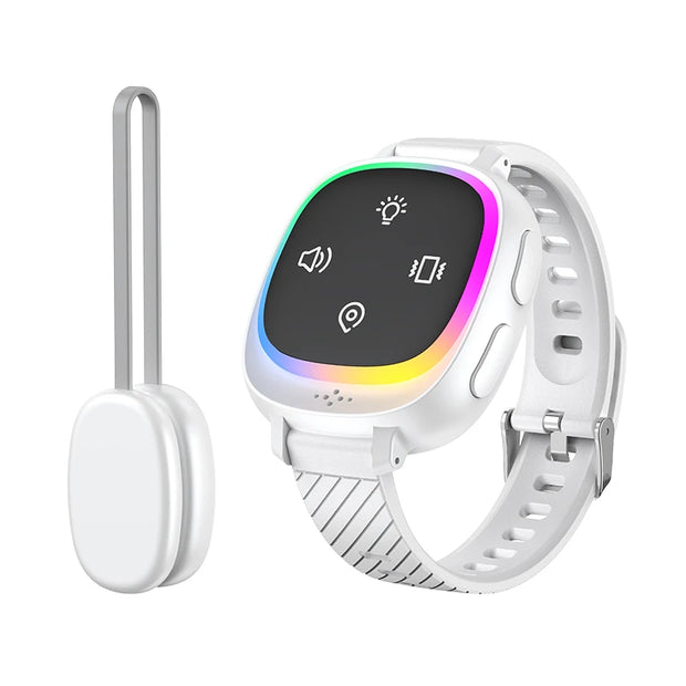 New Kids Bedwetting Alarm Wireless USB Rechargeable Portable Wearable Vibration Reminder Children Potty Training Elderly Baby