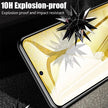 3Pcs Tempered Glass for Samsung Galaxy S23 S24 S25 plus Fe A05S A15 A25 A35 A55 Screen Protector for Samsung S25 Edge S24 Ultra