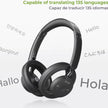 HP06 Bluetooth V6.0 Wireless Open-Ear Headphones Foldable Punchy Bass Headset for PC Laptop Phone TV Lightweight Hollow Airy