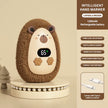 1Pc Plush Hand Warmer Mini Portable Handwarmers 3-Gear Temperature Adjustment Long-Lasting Heating Pocket Heater Winter Supplies