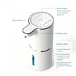 Automatic Liquid/Foma Soap Dispenser, Touchless Electric Dispenser, USB Rechargeable with Infrared Sensor for Bathroom,Kitchen