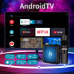 Q17 Smart TV Box 5G Wifi Android 16 TV Box Quad Core Allwinner H313 64GB 128GB Set Top Box Google Assistant Netflix Media Player