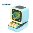 Ditoo-Pro Retro Pixel Art Bluetooth Portable Speaker Alarm Clock DIY LED Display Board, Cute Gift Home Light Decoration