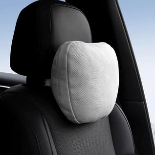 Headrest Universal Adjustable Car Neck Pillow Lumbar Support Cushion Soft Memory Foam for S Class Sedan SUV Vehicle Comfort