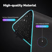 RGBIC Gaming Mouse Pad, Wifi Smart APP Control 16 Million Colors LED Desk Mat, Waterproof for PC Computer Game
