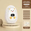 1Pc Plush Hand Warmer Mini Portable Handwarmers 3-Gear Temperature Adjustment Long-Lasting Heating Pocket Heater Winter Supplies