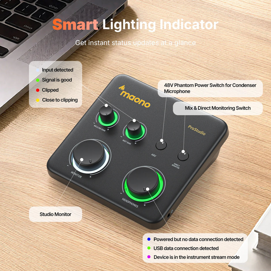  Portable Recording Streaming Equipment 