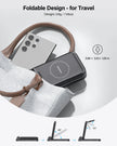 Swanscout 703S Charging Station for  S25 S24 Ultra S23 Z Flip 7 Z Fold 7 Wireless Charger for Galaxy Watch 8 7 for Buds 3