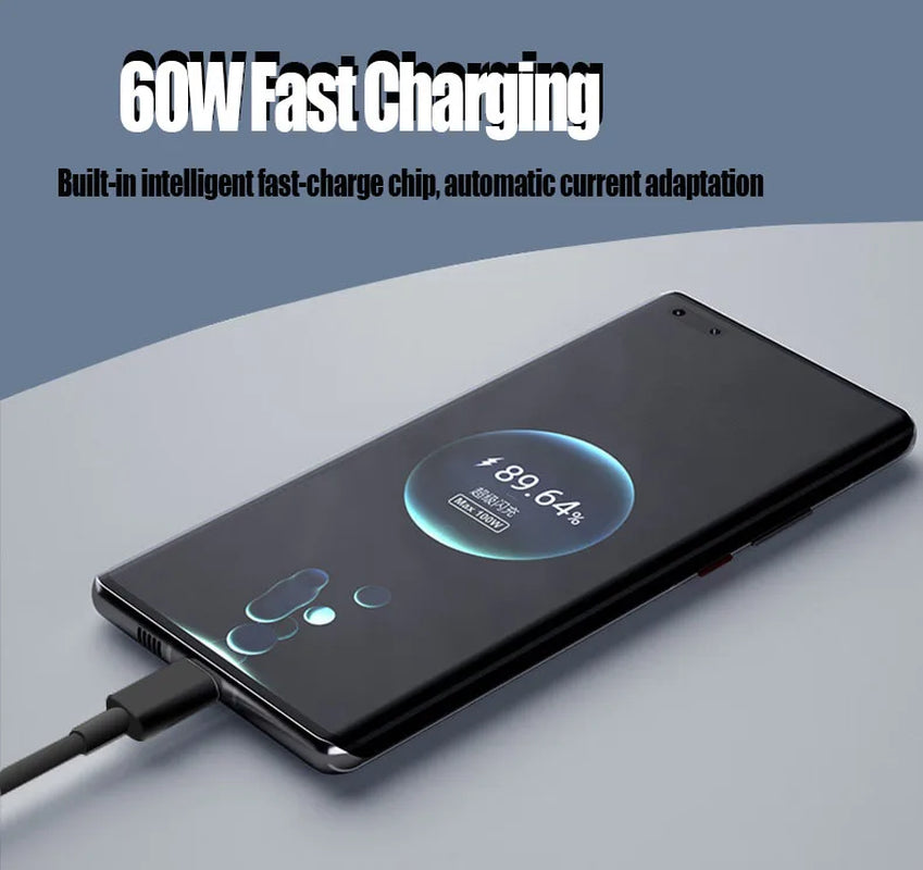 USB Type-C to C 60W Charging Adapter Cable Set USB-C to Lightning Adapter Kit USB-A Type-C to Micro/Type-C/Lightning