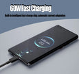 USB Type-C to C 60W Charging Adapter Cable Set USB-C to Lightning Adapter Kit USB-A Type-C to Micro/Type-C/Lightning