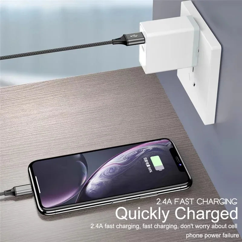 3A Fast Charging  USB Type C Cable 