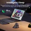 Vertical Mouse Wireless Bluetooth5.0 2.4G Ergonomic 4000DPI 6 Mute Buttons for Macbook Tablet Laptops Computer PC Mice