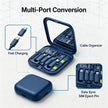 USB Type-C to C 60W Charging Adapter Cable Set USB-C to Lightning Adapter Kit USB-A Type-C to Micro/Type-C/Lightning