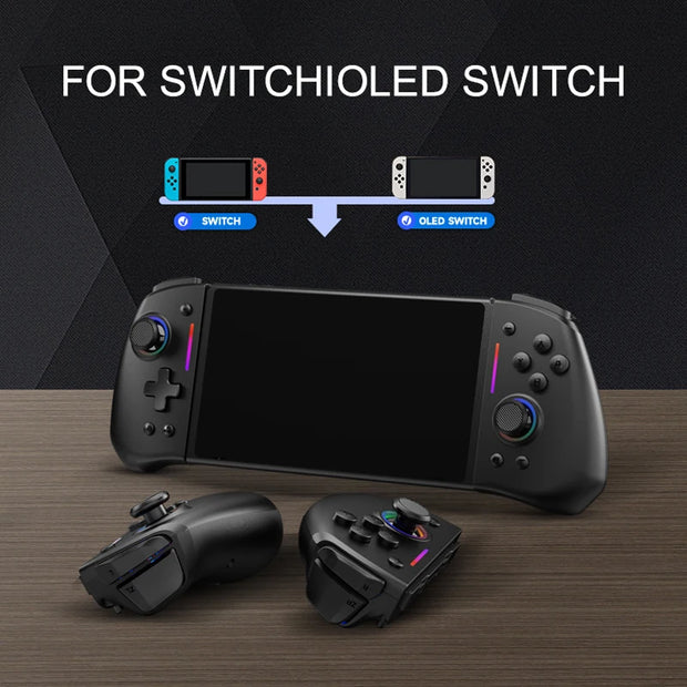 For Nintendo Switch & OLED & Lite Wireless Controller Bluetooth Gamepad Control Hall Gaming Mando Command Game Pad Accessories