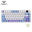 F75 MAX Gaming Mechanical Keyboard 75% Wired/Bluetooth/2.4G Hot-Swap RGB E-Sports Keyboard with TFT Screen for Pc/Mac ﻿