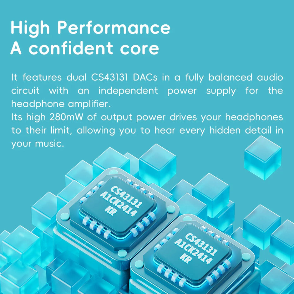 High Resolution Portable Audio Player 
