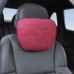 Headrest Universal Adjustable Car Neck Pillow Lumbar Support Cushion Soft Memory Foam for S Class Sedan SUV Vehicle Comfort