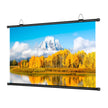 Anti-Light Thick HD Projector Screen 16:9 No-Hole Wall-Mounted Home Projection Screen 60/72/84/92/100/110/120/133Inch