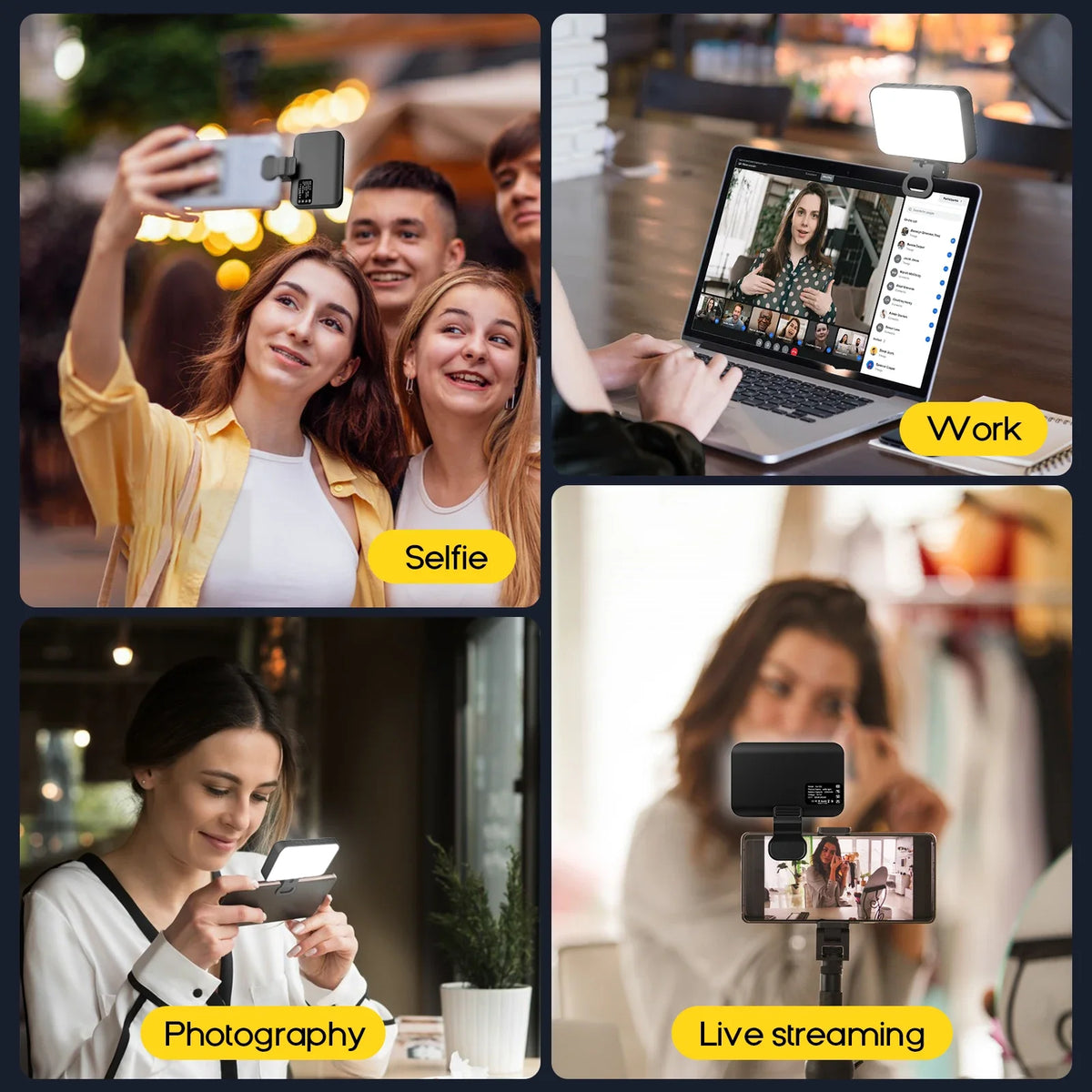 LED Selfie Light for Iphone