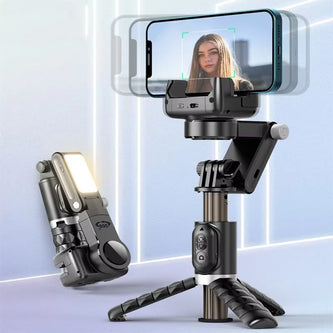 360 Rotation following Shooting Mode Gimbal Stabilizer 
