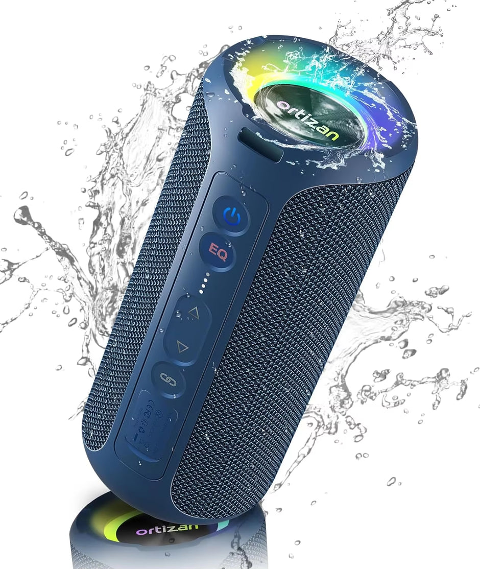 40W Enhanced Bass Portable Outdoor Wireless Speaker