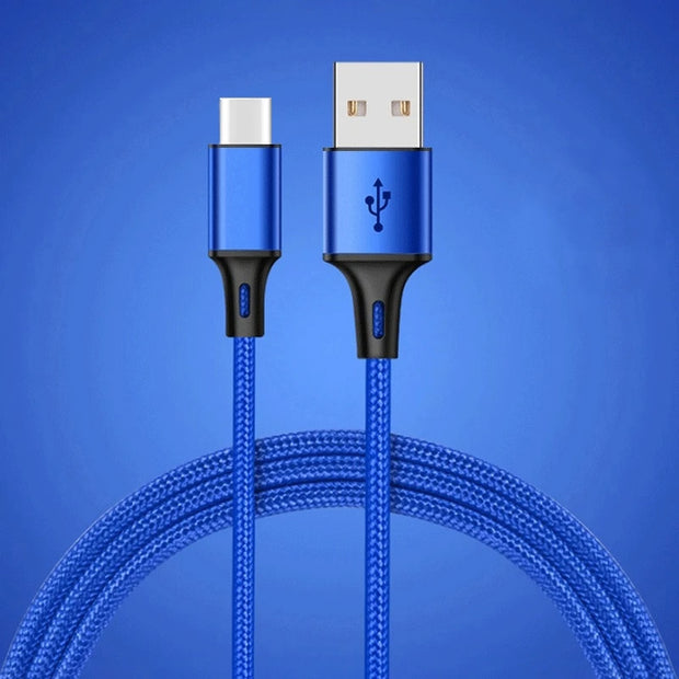 3A Fast Charging  USB Type C Cable 