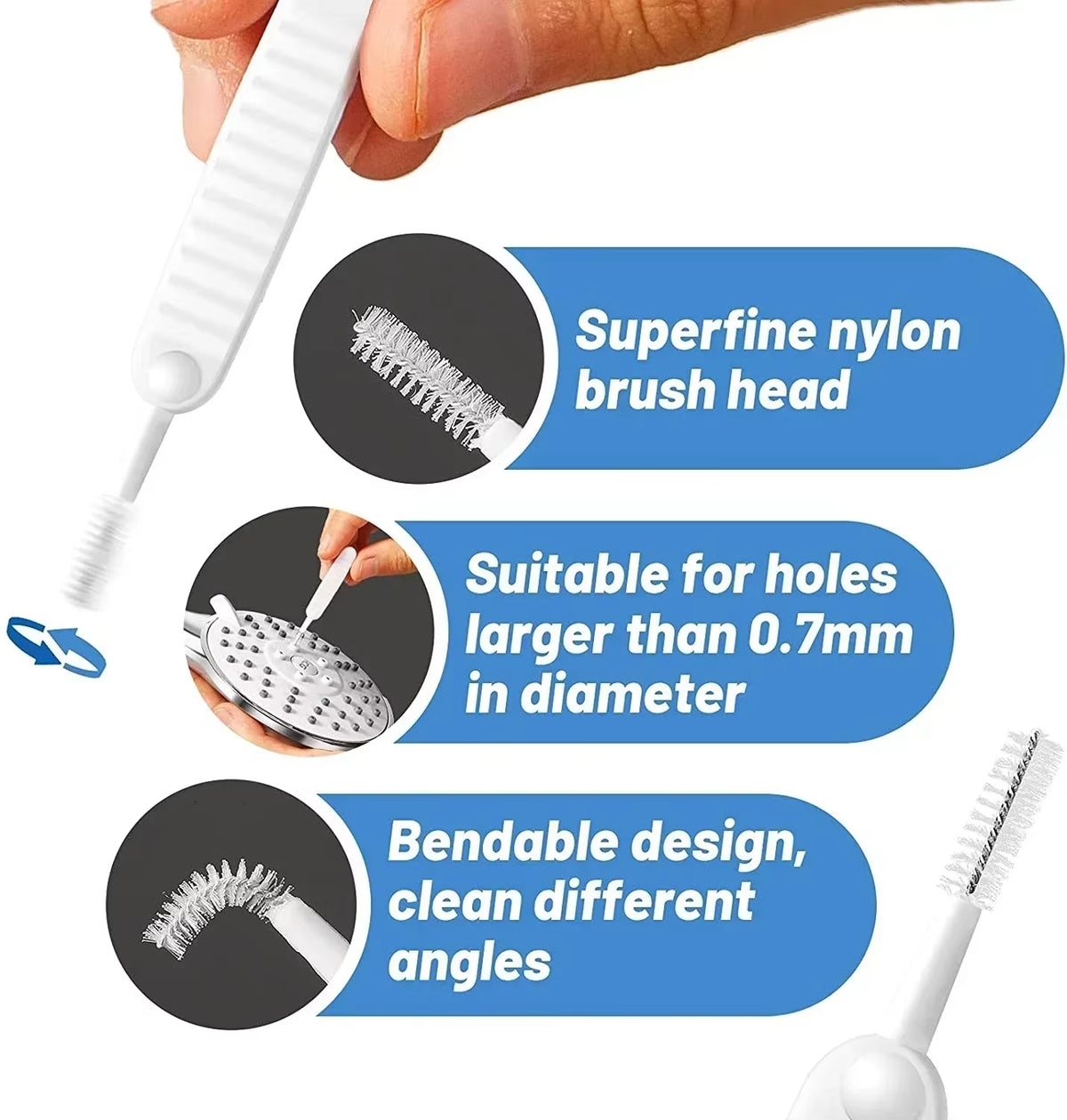 Mobile Phone Speaker Charging Port Cleaning Kit 