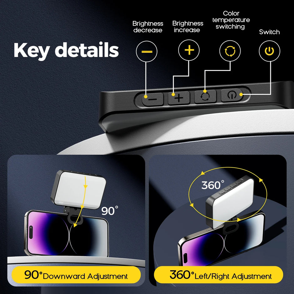 LED Selfie Light for Iphone