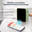 P15 Mini Portable Thermal Printer Wireless Bluetooth-Compatible Label Tag for Home Office Labeling Sticker Machine