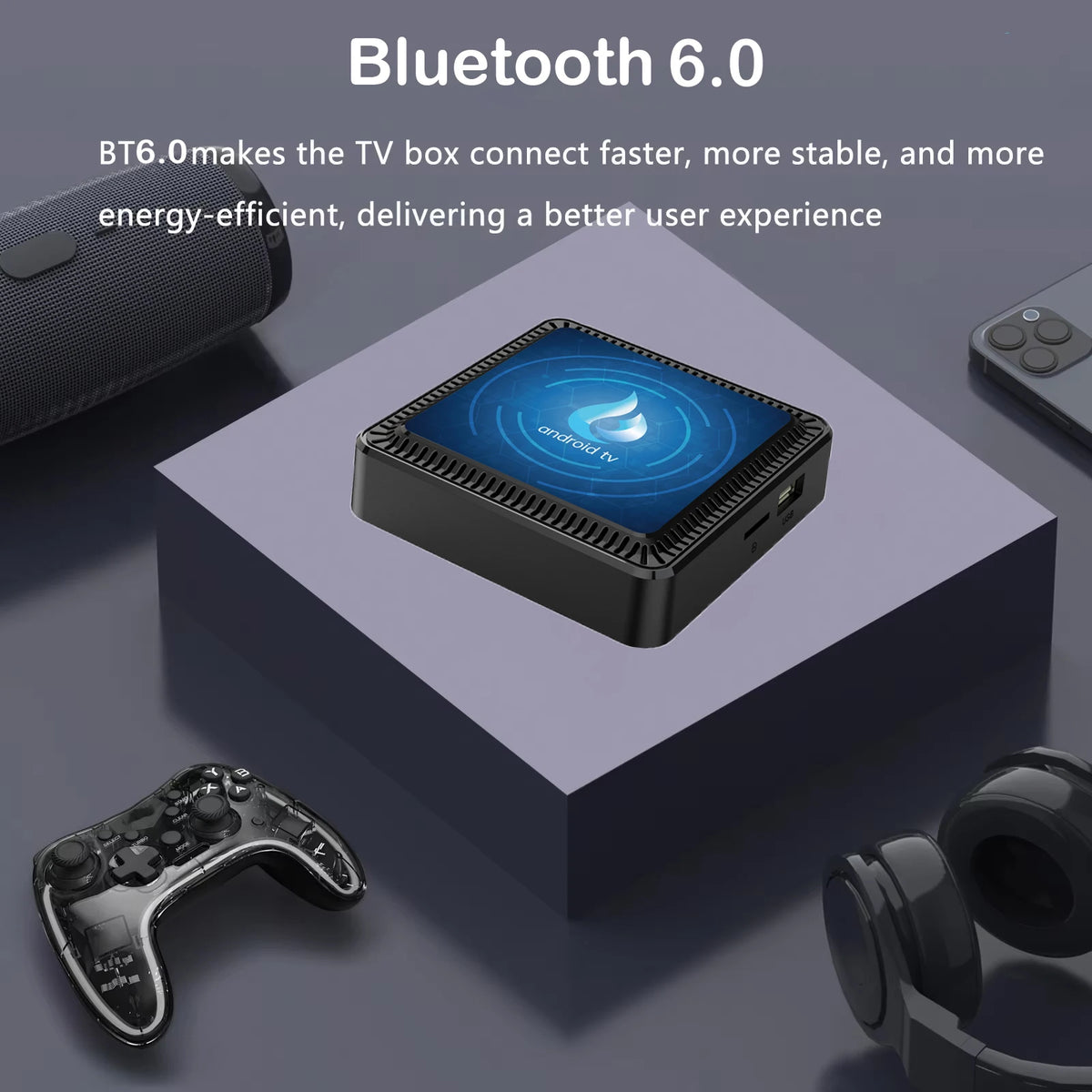 Q17 Smart TV Box 5G Wifi Android 16 TV Box Quad Core Allwinner H313 64GB 128GB Set Top Box Google Assistant Netflix Media Player