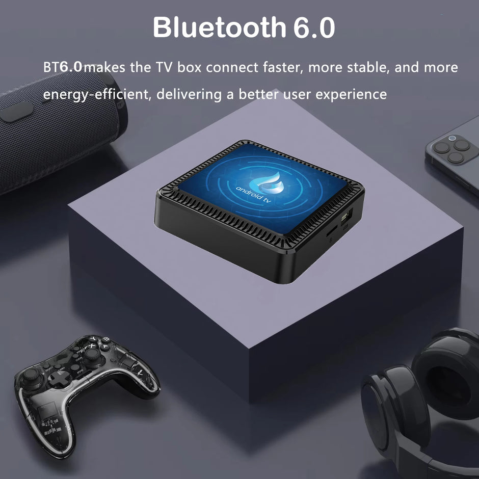 Q17 Smart TV Box 5G Wifi Android 16 TV Box Quad Core Allwinner H313 64GB 128GB Set Top Box Google Assistant Netflix Media Player