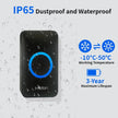 -Smart Home Doorbell, Wireless Outdoor Doorbell, IP65 Waterproof Door Bell, 60 Songs, Smart Security Alarm, Door Bell Chime