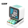 Ditoo-Pro Retro Pixel Art Bluetooth Portable Speaker Alarm Clock DIY LED Display Board, Cute Gift Home Light Decoration