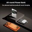 10000Mah Magnetic Powerbank 15W Wireless Power Bank PD 20W Fast Charing External Battery for Magsafe Iphone 12-17 Pro Watch