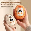 1Pc Plush Hand Warmer Mini Portable Handwarmers 3-Gear Temperature Adjustment Long-Lasting Heating Pocket Heater Winter Supplies