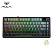 F75 MAX Gaming Mechanical Keyboard 75% Wired/Bluetooth/2.4G Hot-Swap RGB E-Sports Keyboard with TFT Screen for Pc/Mac ﻿