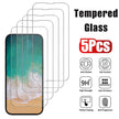 5Pcs Tempered Glass for Iphone
