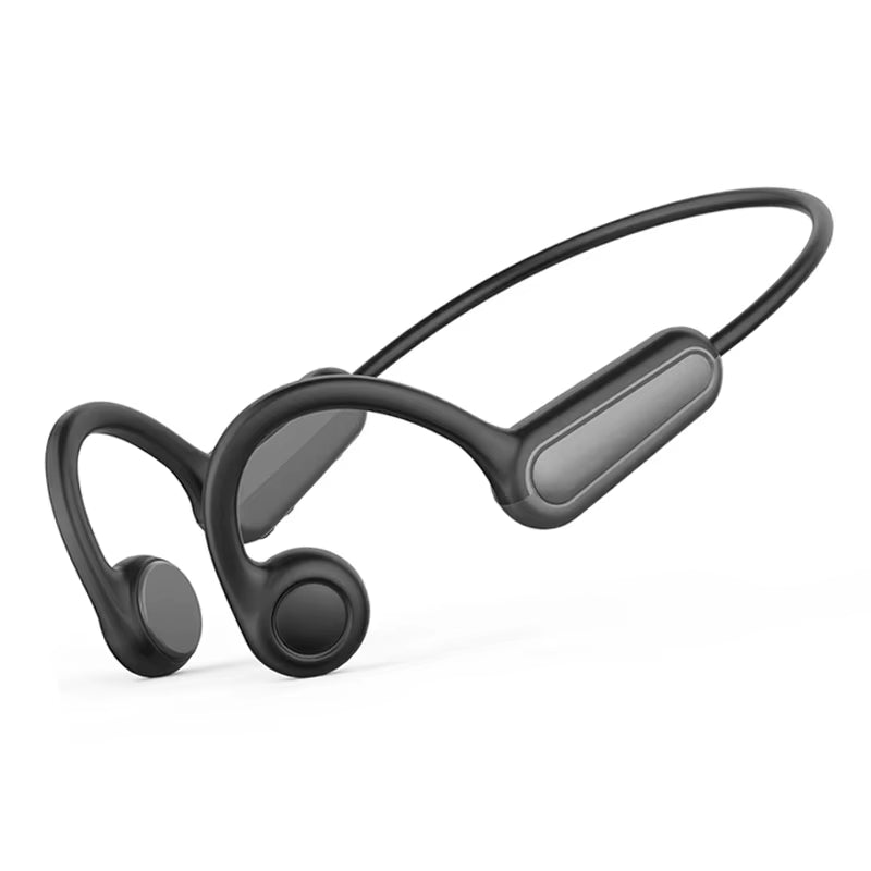 B8 Real Bone Conduction Earphones Bluetooth 5.3 Sports Wireless Headphones IPX5 Waterproof Headset for Outdoor Sports Ear Hook