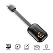 Mirascreen G9 plus 2.4G/5G 4K Wireless H.265 HD Wifi Display Dongle for Miracast Airplay DLNA TV Stick for for Android IOS to TV