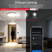Zigbee Human Pir Motion Sensor Option Light/Temp/Humidity Detection 5 Types Available for Tuya Smart Life/Mqtt Home Automation