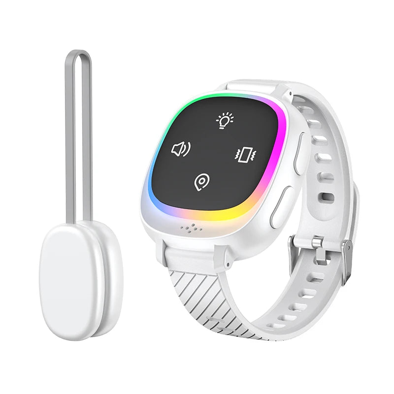 New Kids Bedwetting Alarm Wireless USB Rechargeable Portable Wearable Vibration Reminder Children Potty Training Elderly Baby